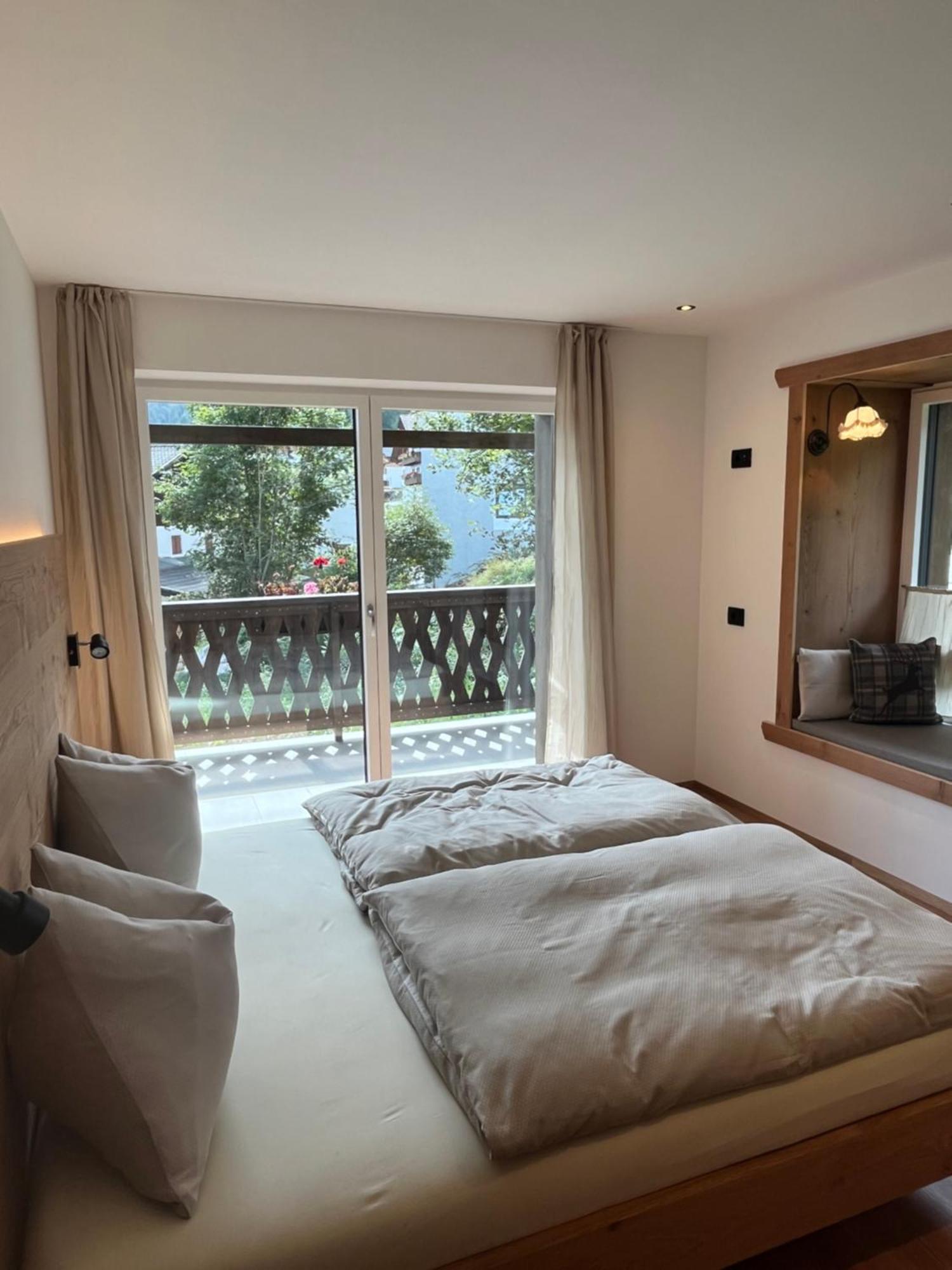 Ciasa Valiares Apartamento San Vigilio Di Marebbe Exterior foto